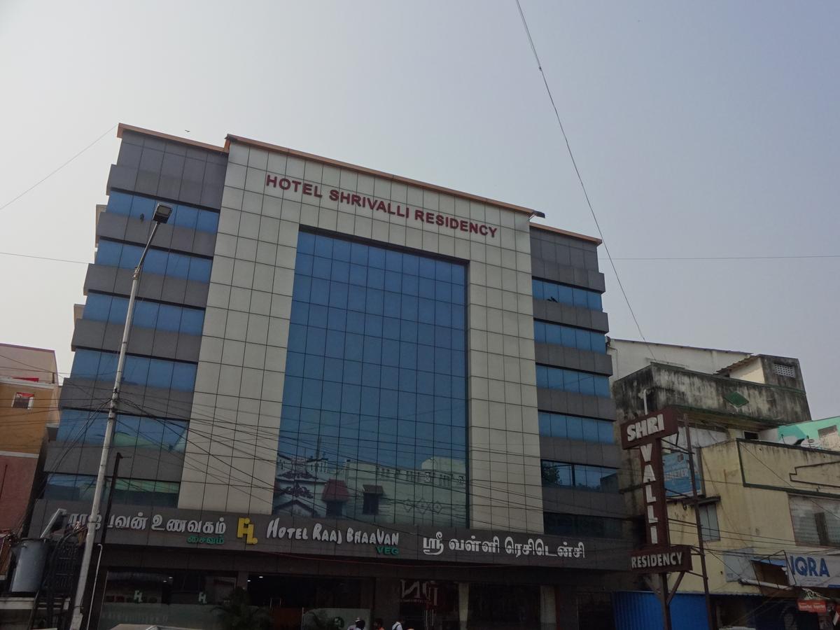 Hotel Shrivalli Residency Chennai Exterior photo
