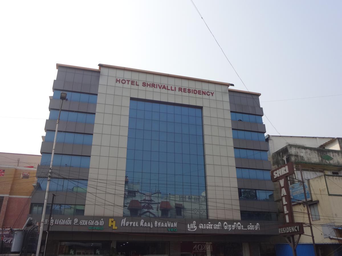 Hotel Shrivalli Residency Chennai Exterior photo